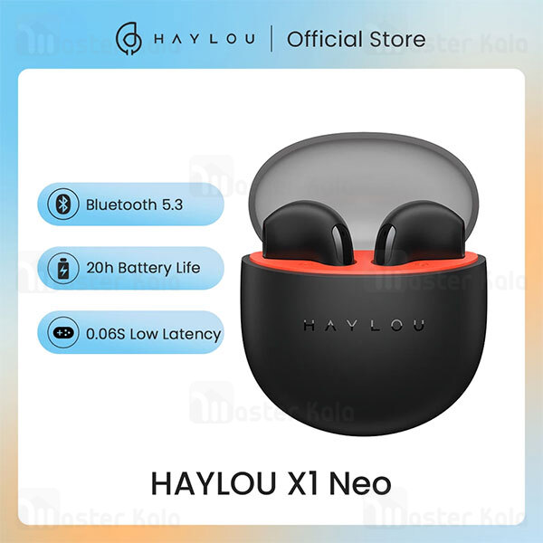 هندزفری بلوتوث دوگوش هایلو Haylou X1 Neo